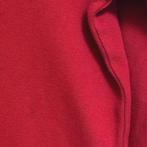 POLO JEANS RALPH LAUREN Boys Large Red Mock New Long Sleeve Turtleneck - Picture 10 of 10